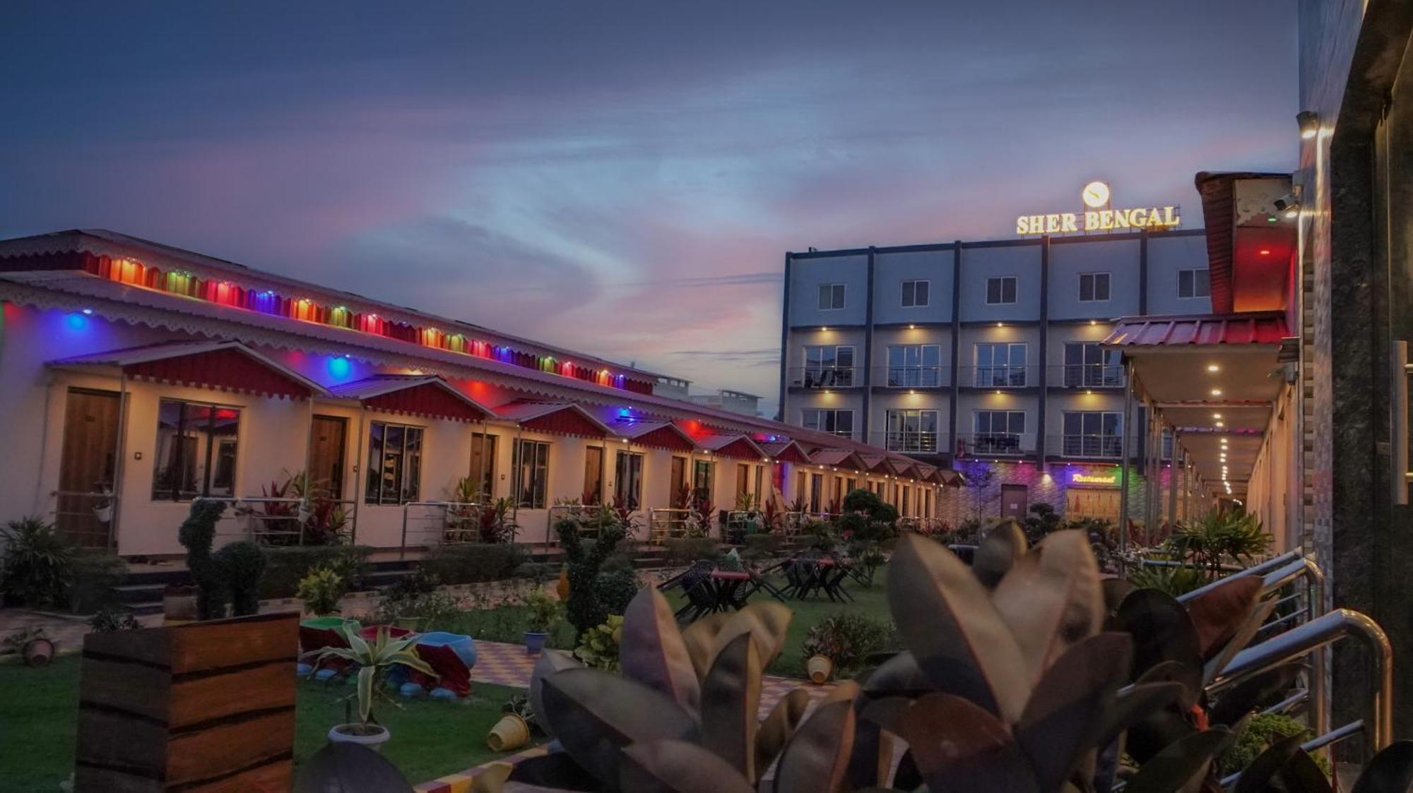 Sher Bengal Beach Resort 曼达莫尼 外观 照片