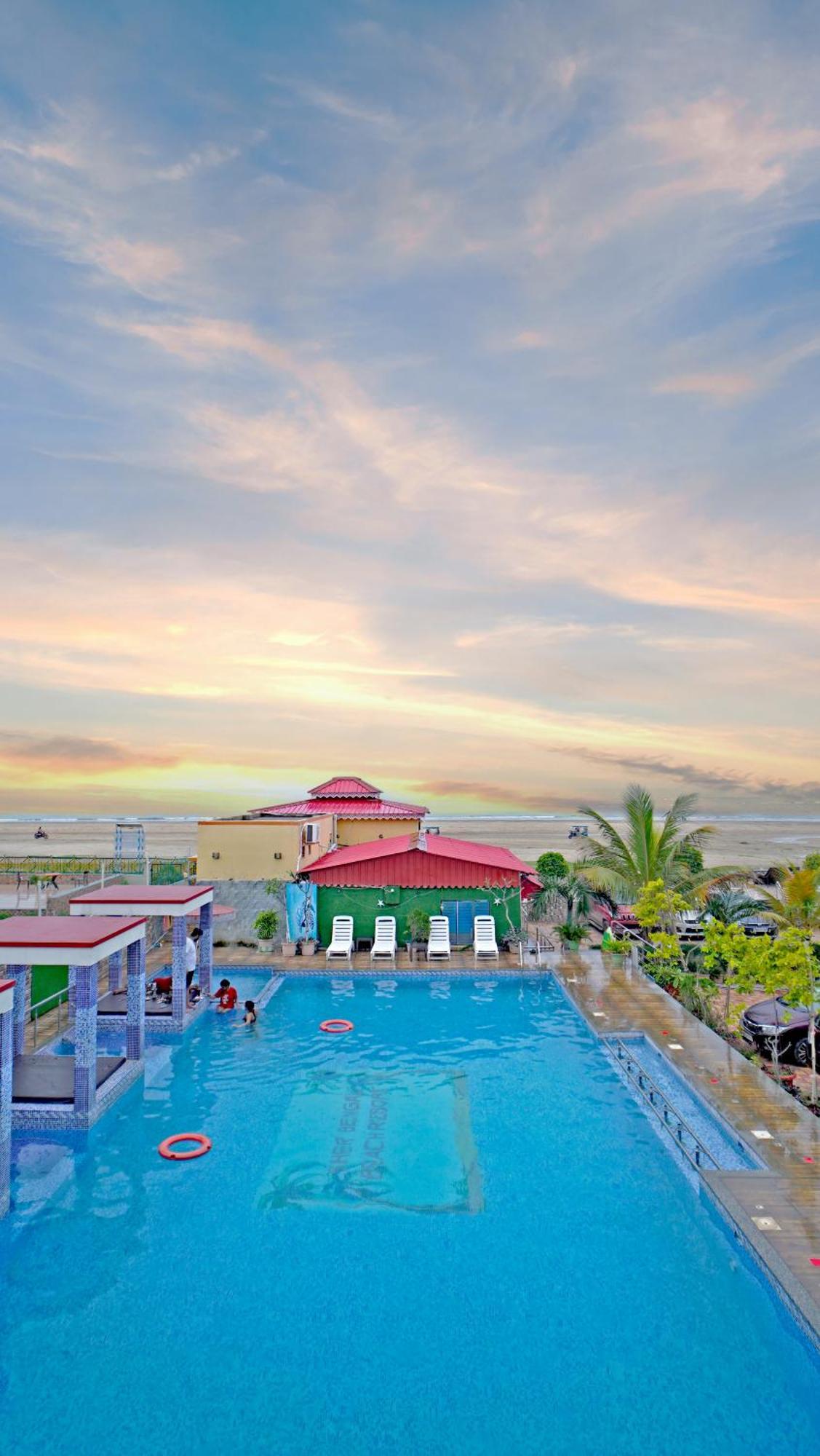 Sher Bengal Beach Resort 曼达莫尼 外观 照片