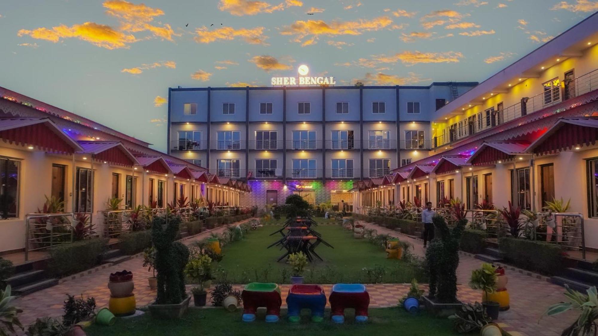 Sher Bengal Beach Resort 曼达莫尼 外观 照片