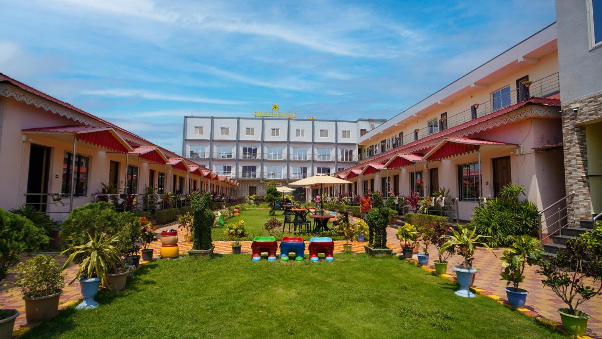 Sher Bengal Beach Resort 曼达莫尼 外观 照片