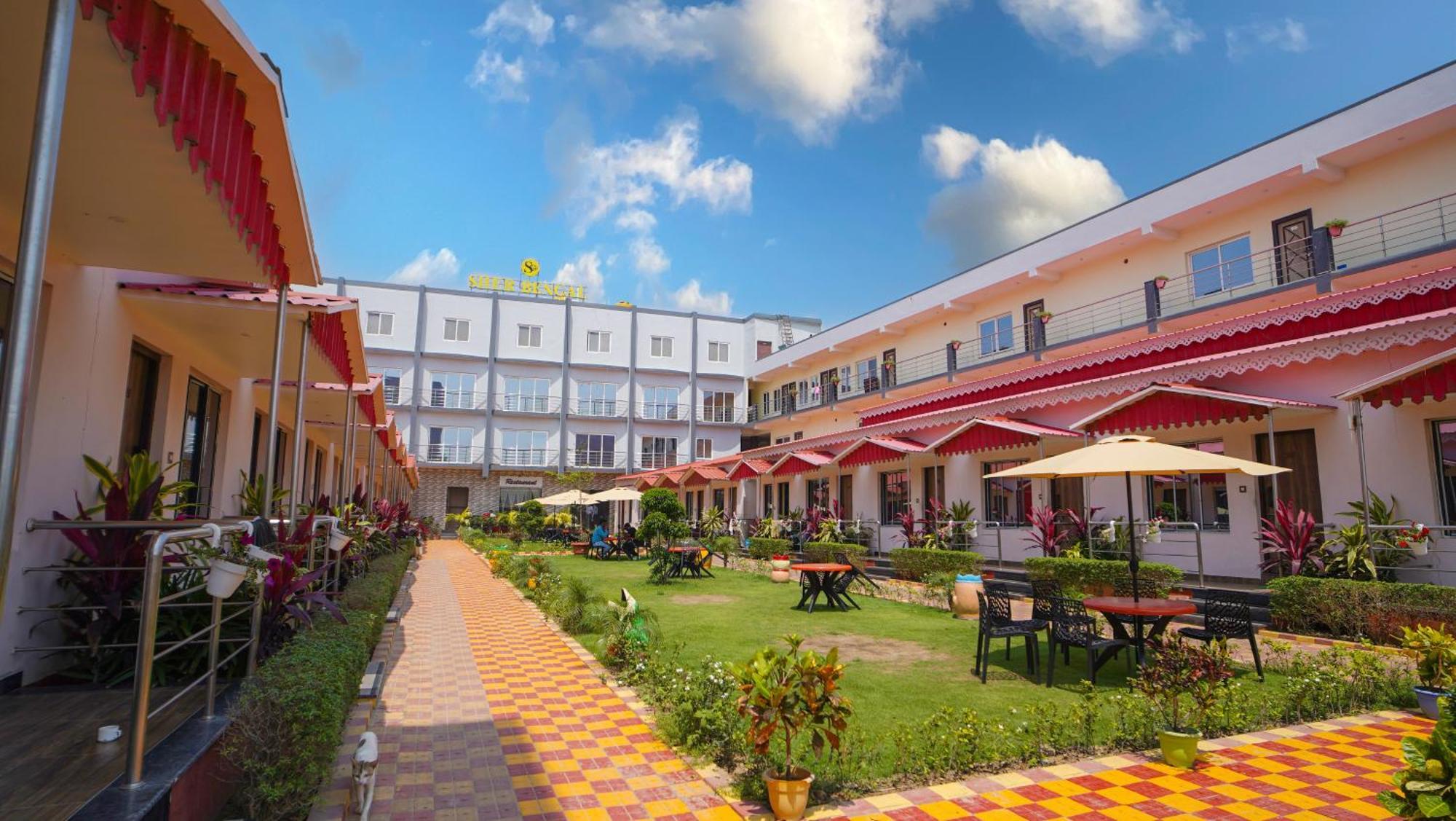 Sher Bengal Beach Resort 曼达莫尼 外观 照片