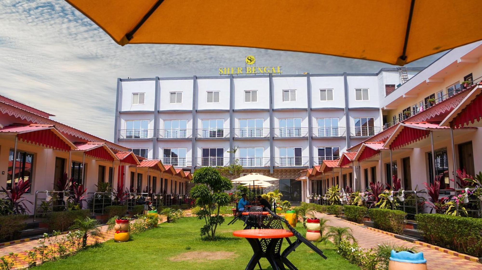 Sher Bengal Beach Resort 曼达莫尼 外观 照片