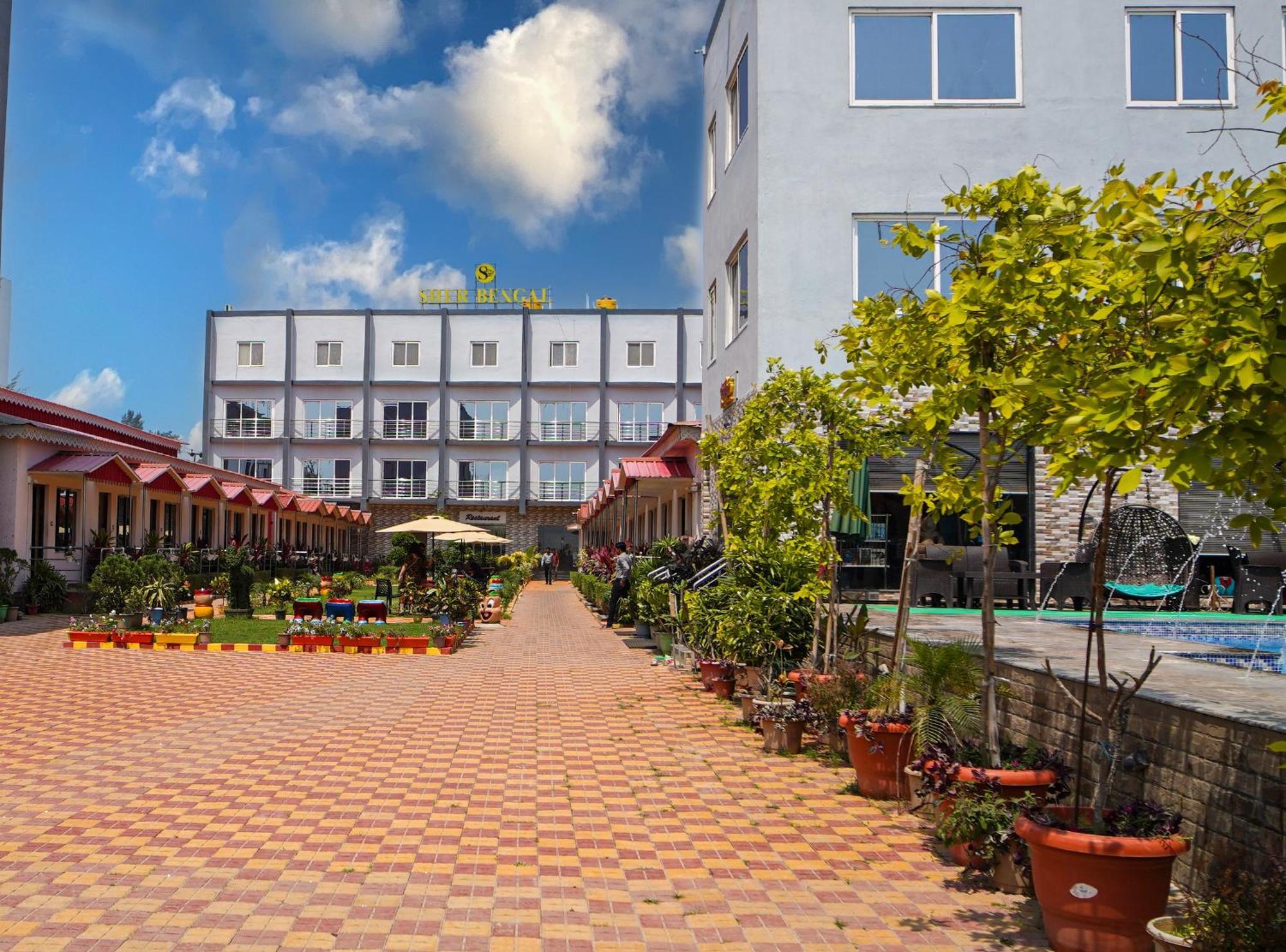 Sher Bengal Beach Resort 曼达莫尼 外观 照片